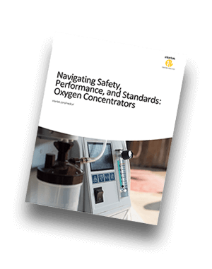 Navigating Safety,  Performance, and Standards: Oxygen Concentrators | White Paper