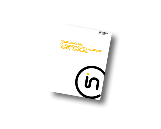 Compliance 101: Ten Common Questions About Product Compliance | White Paper
