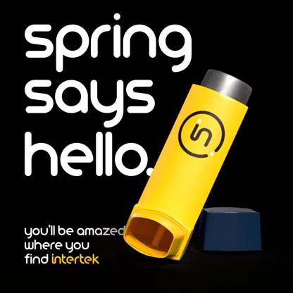 Yellow inhaler